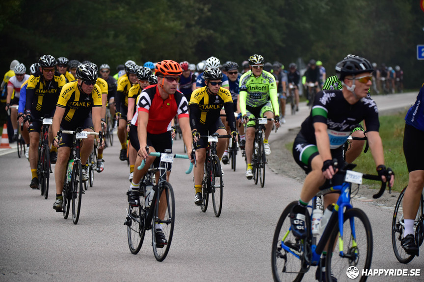 Bild från Velothon Stockholm 2016 155km